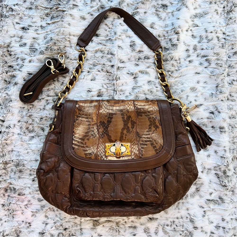 CHI | Animal Print Shoulder Bag